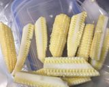 รูปขั้นตอนการทำที่ 1 ของ หมึก🦑&ผัก🥦🌽ย่างเนยกระเทียมชีส