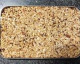 A picture of step 5 of Oats nutrition bar.