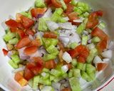 A picture of step 2 of Chickpea & Yogurt Salad.