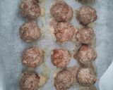 Foto del paso 4 de la receta: Albóndigas al Horno en Salsa de Carrilleras de Ternera