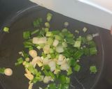 A picture of step 1 of Vegan Caribbean Bowl (Ackee N Jackfruit, Callaloo, Plantain).