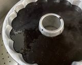Foto langkah ke 4 dari resep Brownies Ketam Hitam Keju Karamel.