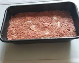 A picture of step 3 of Meat Loaf.