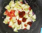 Easy Cheesy nachos with salsa dip recipe step 2 photo