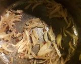 A picture of step 1 of Chicken Gizzard Stew.