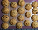 Puha mazsolás zabpelyhes keksz (Cookie) recept fázis 14 fotója