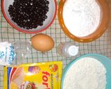 Foto langkah ke 1 dari resep Vanilla chochochip cookie's.