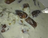 A picture of step 5 of Coconut crumble.