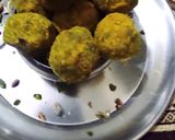 पंच मेवे की लड्डू रेसिपी चरण 2 फोटो
