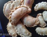 Foto langkah ke 6 dari resep Pastel isi ayam suwir.