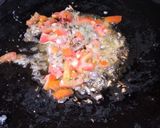 A picture of step 3 of Tawa daal fry dhaba style.