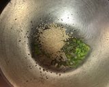 A picture of step 4 of Instant dhokla.