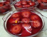 صورة لخطوة 3 من وصفة تحليه سريعة بجيلى الفراوله