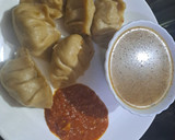 वेज आटा मोमोज (veg aata momos recipe in Hindi) रेसिपी चरण 5 फोटो