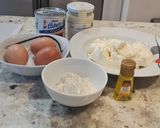 Foto del paso 1 de la receta: Tarta de queso y yogur de limón
