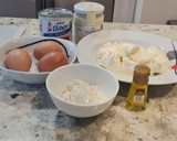 Foto del paso 1 de la receta: Tarta de queso y yogur de limón