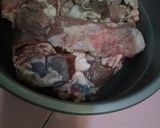 Foto langkah ke 1 dari resep Tengkleng Daging Kambing.