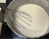 Foto del paso 2 de la receta: Macarrones con espinacas y mascarpone