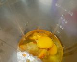 A picture of step 2 of Orange cake(without oven).