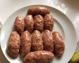 Hình bước làm 3 của món Nem Nướng