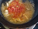 Kikil kecap Cabai ijo