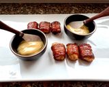 Foto del passaggio 5 della ricetta Bon Bon di Pollo e bacon, caramellati con zucchero di canna integrale Muscovado