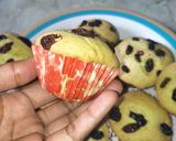 A picture of step 2 of BLENDER cup cakes🥰.