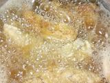 Lauk Tinggal Goreng - Ayam Strips