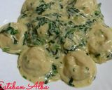 Foto del paso 11 de la receta: Sorrentinos Caseros relleno de cerdo