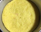 A picture of step 6 of Khaman Dhokla.