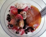 Joghurtos gyümölcsfagyi recept fázis 2 fotója