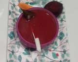 A picture of step 6 of Beet root soup.