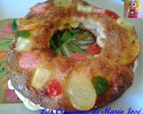 Foto del paso 4 de la receta Roscón de reyes