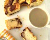 Foto langkah ke 5 dari resep Marmer cake jadul simpel.