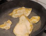 Foto del passaggio 2 della ricetta Petto di pollo con baccelli o piselli o taccole