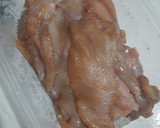 Foto langkah ke 2 dari resep Grilled Teriyaki Chicken Breast (Panggang Pakai Teflon).