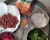 A picture of step 2 of Indori Poha.