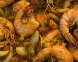 Foto langkah ke 3 dari resep Udang Saus Pedas Manis.