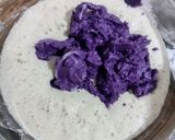 Foto langkah ke 4 dari resep Bolu Kukus Ubi Ungu (Sourdough).