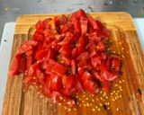Une image de l'étape 9 de Parmentier de panais au bœuf, tomates et courgette.
