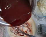 Foto langkah ke 3 dari resep Peanut Brownies.