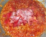 A picture of step 5 of Parwal do Pyaza.