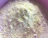 A picture of step 2 of Nigerian egg rolls.