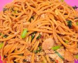 Foto langkah ke 4 dari resep Mie Gomak Goreng.
