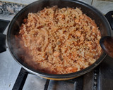 Foto del paso 4 de la receta: Pasta con salmón y mozzarella