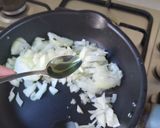 Foto del paso 2 de la receta: Guiso de zapallo italiano y acelga con arroz árabe a mi manera