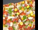 A picture of step 3 of Bread pizza.