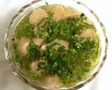 Hình bước làm 9 của món Mì bò-bò viên