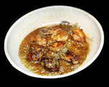 Foto del paso 3 de la receta: Pechugas de codorniz con miel, tomillo y salsa de soja