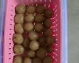 Foto langkah ke 3 dari resep Cilok Aci Bumbu Kacang.